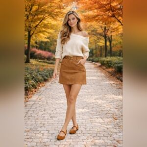 NEW Cider Corduroy Mary Jane Flats